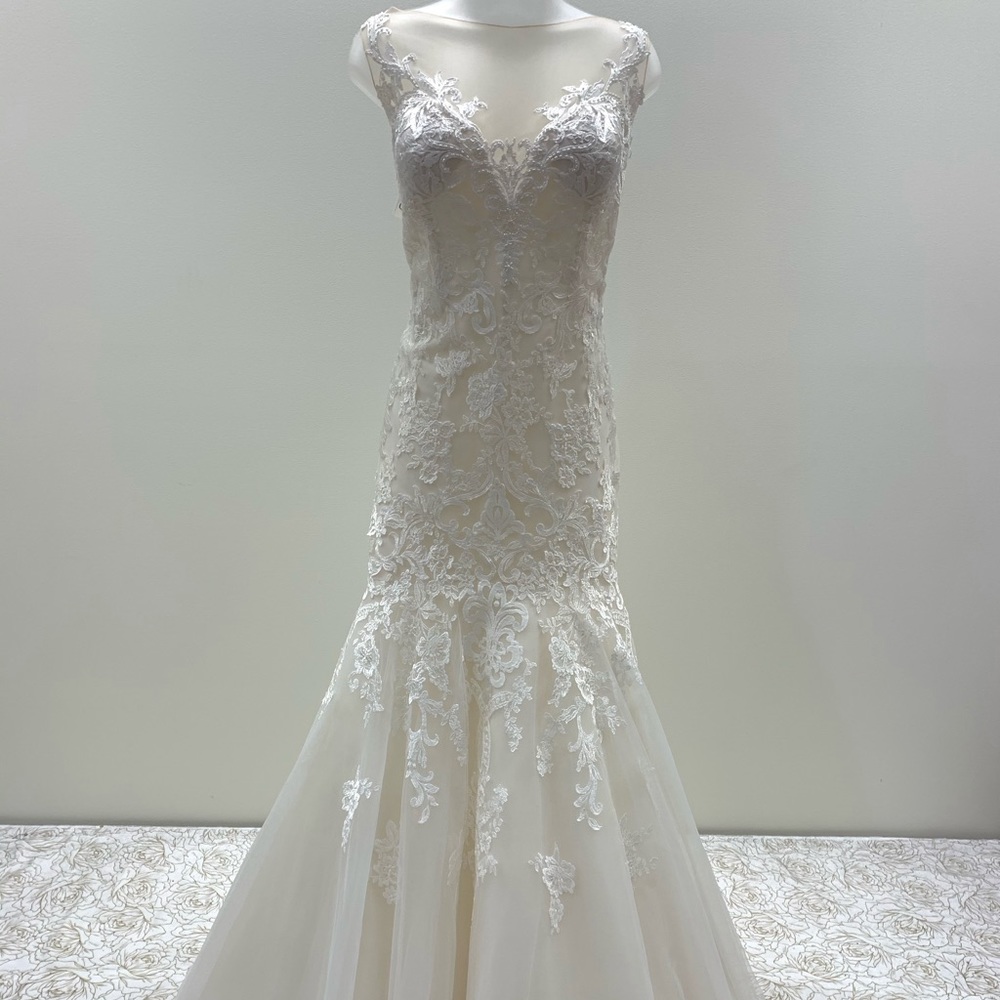 Mermaid Wedding Dress “White One” style “Fada”